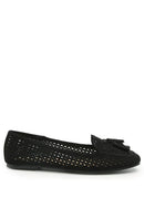 FEET NEST PERFORATED MICROFIBER LOAFER - SELFTRITSS