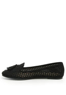 FEET NEST PERFORATED MICROFIBER LOAFER - SELFTRITSS