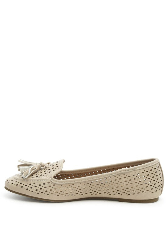 FEET NEST PERFORATED MICROFIBER LOAFER - SELFTRITSS