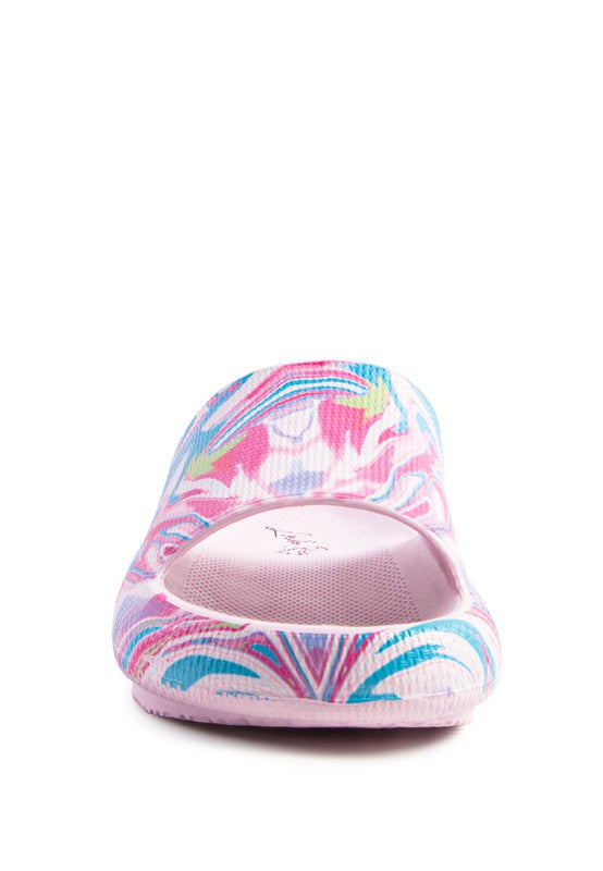 Marbling Dip Dye Slides - SELFTRITSS   