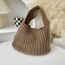 Wool Knitted Handbag - SELFTRITSS