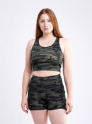 High-Waisted Athletic Shorts with Side Pockets - SELFTRITSS   