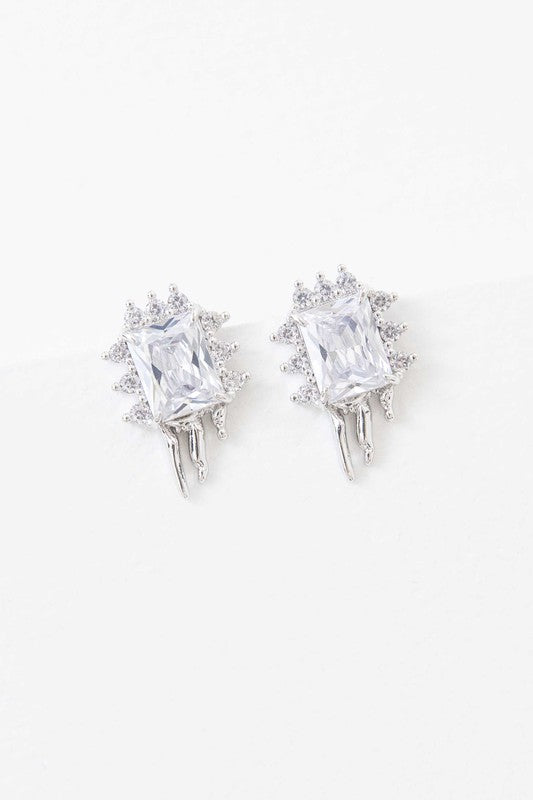 Drip Stud Earrings - SELFTRITSS   