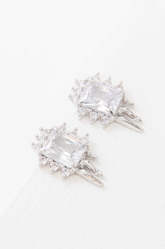 Drip Stud Earrings - SELFTRITSS   