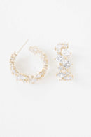 Carraway Hoop Earrings - SELFTRITSS   