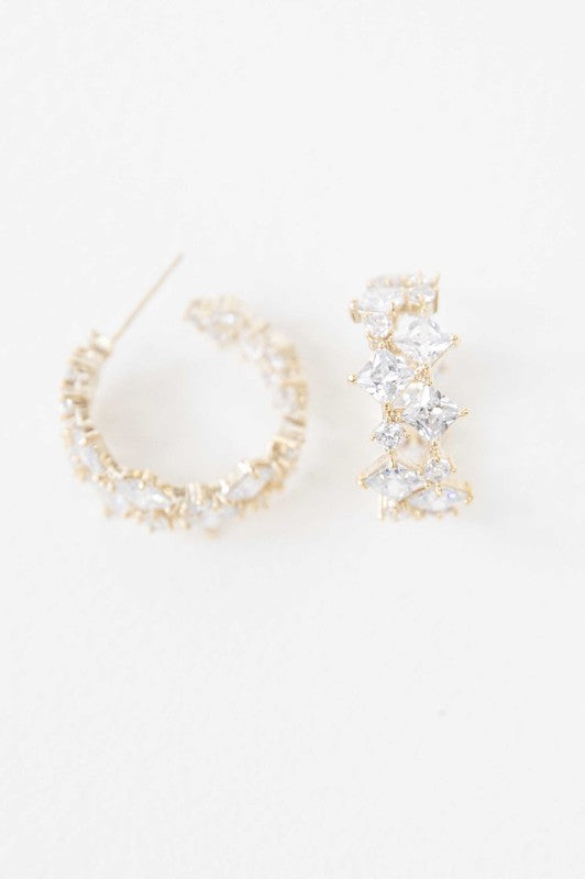 Carraway Hoop Earrings - SELFTRITSS   