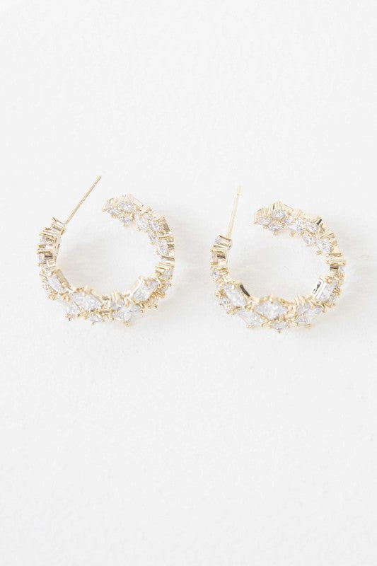 Carraway Hoop Earrings - SELFTRITSS   