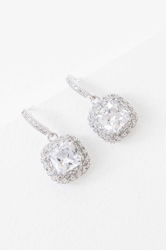 Soigne Drop Earrings - SELFTRITSS   