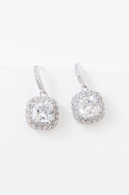 Soigne Drop Earrings - SELFTRITSS   