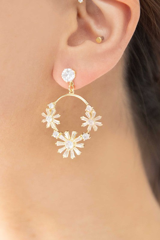 Meadow Drop Earrings - SELFTRITSS   