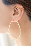 2D Shapes Asymmetrical Hoop Earrings - SELFTRITSS   