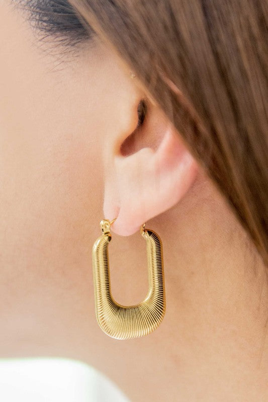 Nomad Hoop Earrings - SELFTRITSS   