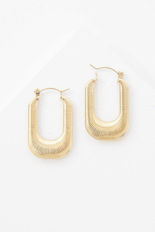 Nomad Hoop Earrings - SELFTRITSS   