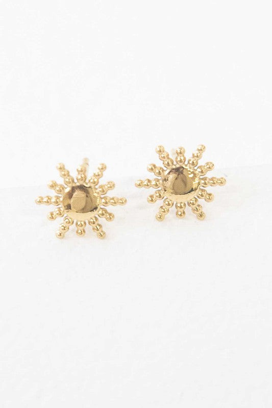 Sunnyside Stud Earrings - SELFTRITSS   