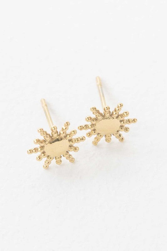 Sunnyside Stud Earrings - SELFTRITSS   