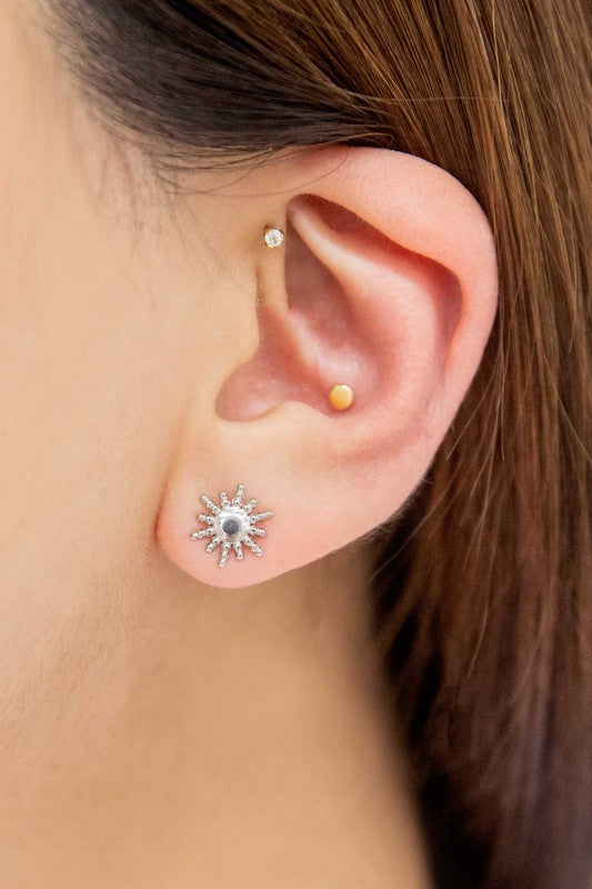 Sunnyside Stud Earrings - SELFTRITSS   