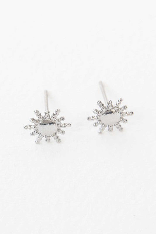 Sunnyside Stud Earrings - SELFTRITSS   