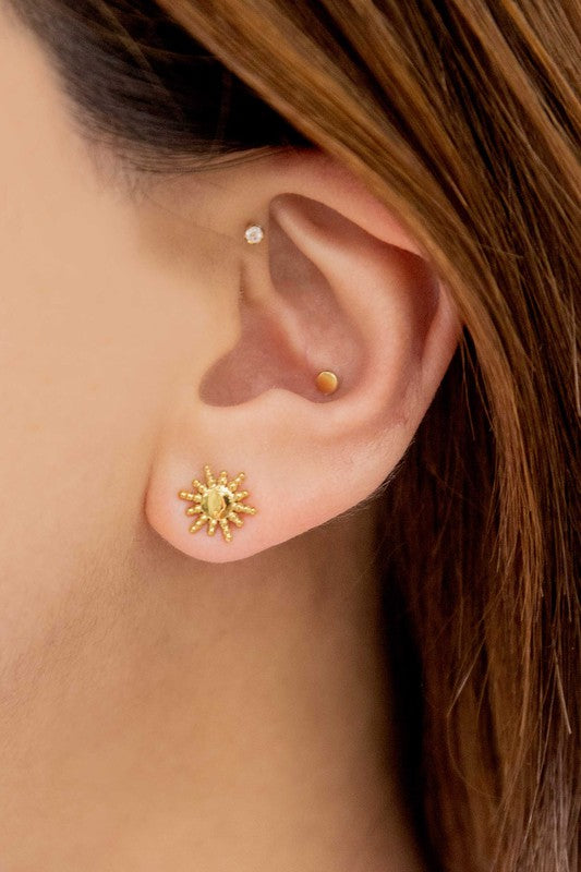 Sunnyside Stud Earrings - SELFTRITSS   