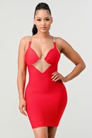 ATHINA HOLIDAY SEXY BANDAGE DRESS - SELFTRITSS