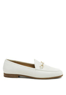 Zaara Solid Faux Suede Loafers - SELFTRITSS