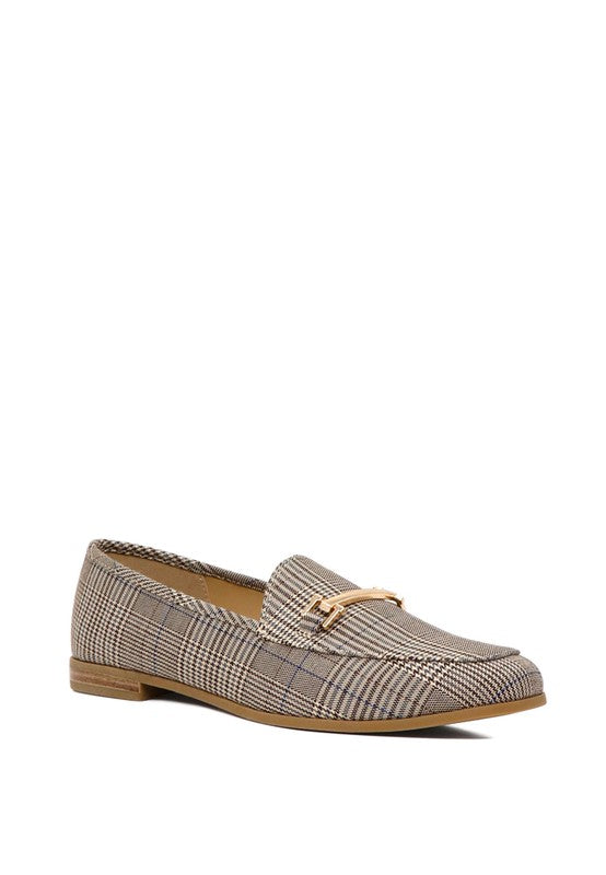 Zaara Solid Faux Suede Loafers - SELFTRITSS