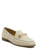 Zaara Solid Faux Suede Loafers - SELFTRITSS