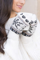 Nordic Snowflake  Mittens - SELFTRITSS   