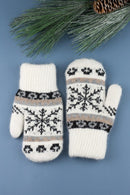 Nordic Snowflake  Mittens - SELFTRITSS   