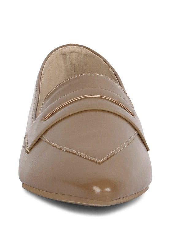 Peretti Flat Formal Loafers - SELFTRITSS