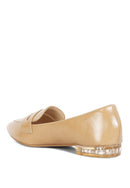 Peretti Flat Formal Loafers - SELFTRITSS