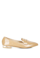 Peretti Flat Formal Loafers - SELFTRITSS