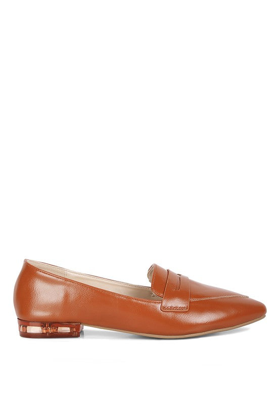 Peretti Flat Formal Loafers - SELFTRITSS