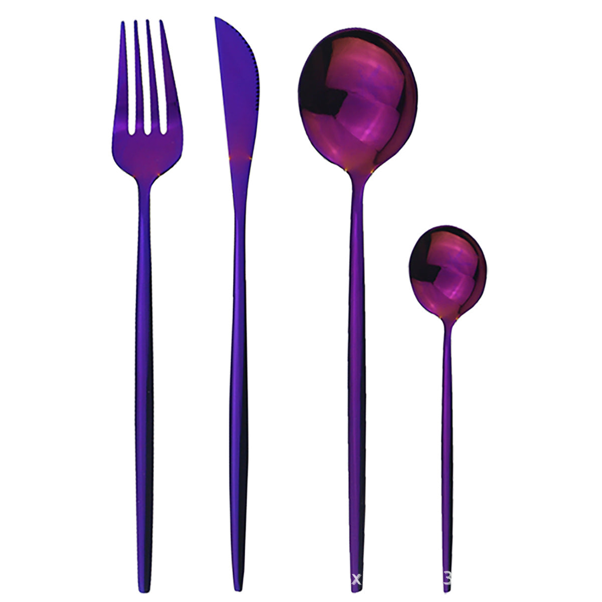 Stainless steel cutlery cutlery set - SELFTRITSS
