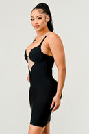 ATHINA HOLIDAY SEXY BANDAGE DRESS - SELFTRITSS