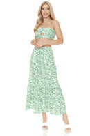 Women's Floral Skirt and TOP Set - SELFTRITSS   