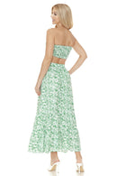 Women's Floral Skirt and TOP Set - SELFTRITSS   