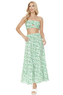 Women's Floral Skirt and TOP Set - SELFTRITSS   