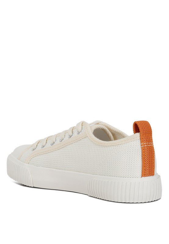 Sway Chunky Sole Knitted Textile Sneakers - SELFTRITSS  