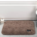 Bathroom absorbent thickened floor mat - SELFTRITSS