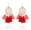 Tassel Earrings Dreamcatcher Sequin Earrings - SELFTRITSS