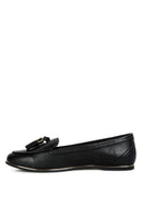 Cabbose Casual Bow Loafers - SELFTRITSS