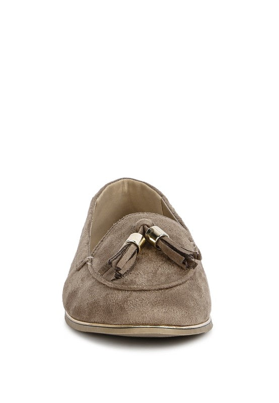 Cabbose Casual Bow Loafers - SELFTRITSS