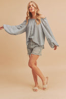 Evie Off shoulder Top - SELFTRITSS   