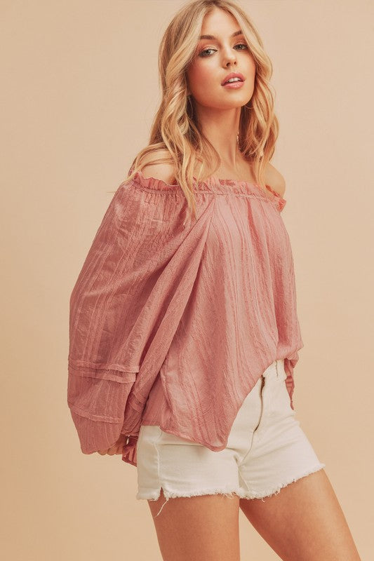 Evie Off shoulder Top - SELFTRITSS   