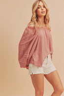 Evie Off shoulder Top - SELFTRITSS   