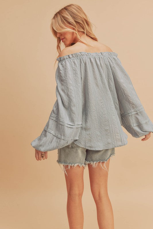 Evie Off shoulder Top - SELFTRITSS   