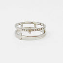 Forever Double Cross Ring - SELFTRITSS   