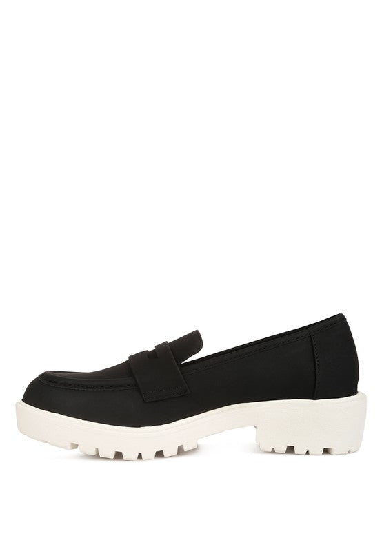 Mosly Semi Casual Lug Loafer - SELFTRITSS