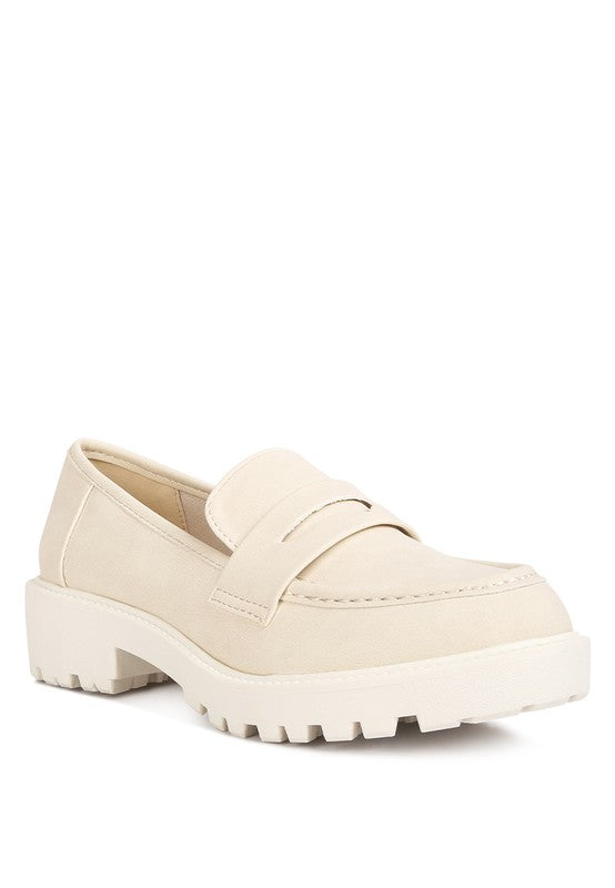 Mosly Semi Casual Lug Loafer