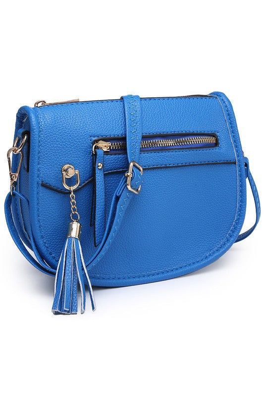 Fashion Saddle Crossbody Bag - SELFTRITSS   